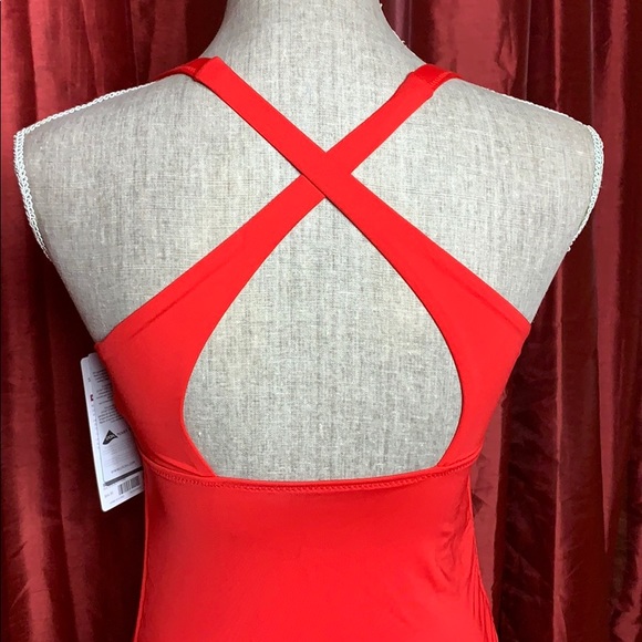 Athleta Side Scrunch Swim Tank - Picture 8 of 10